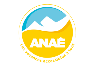 Logo Anae les vacances accessibles à tous