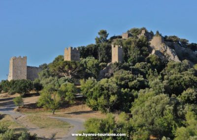 Visite du Château des Seigneurs de Fos à Hyères