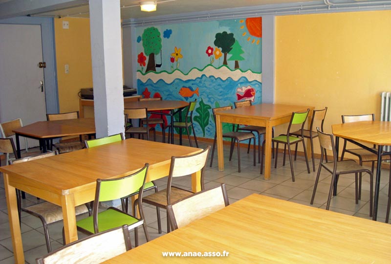Salle de classe pour les séjours scolaires à Pralognan