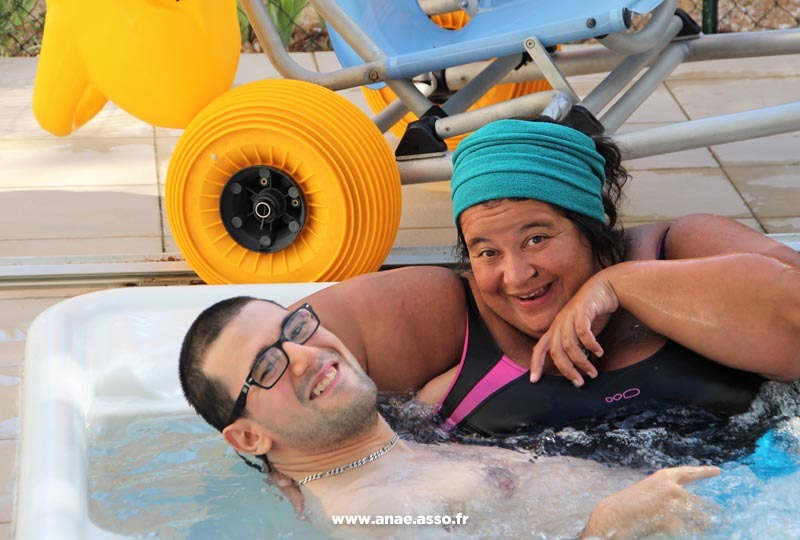 Séjour adapté à la mer | Vacances handicap dans le Var | Anaé