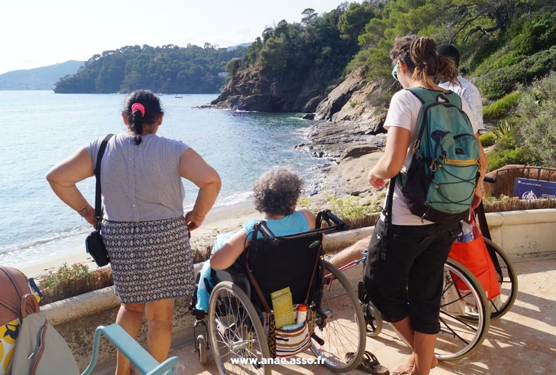 Anaé Vacances Hyères - Séjours Adaptés Handicap Mer Var