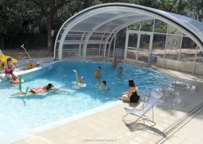 Piscine de la villa Costebelle