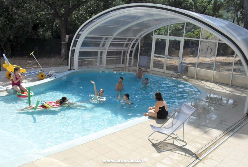 Piscine de la villa Costebelle