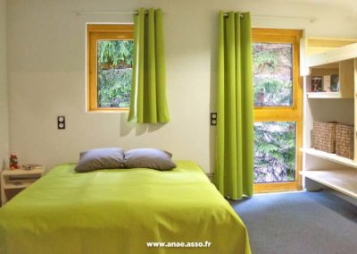 Le centre de vacances Anaé à Pralognan dispose de chambres doubles