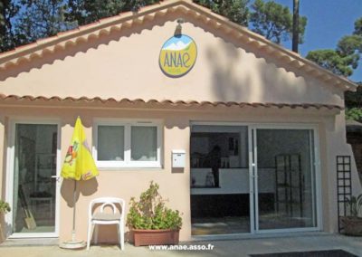 Accueil du centre de vacances Anaé à Hyères