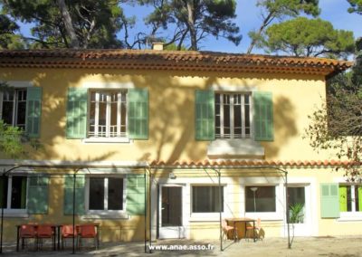 Le pavillon des Reinettes est une annexe indépendante de la Villa Costebelle