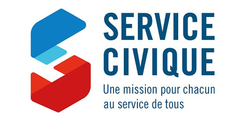 Logo service civique