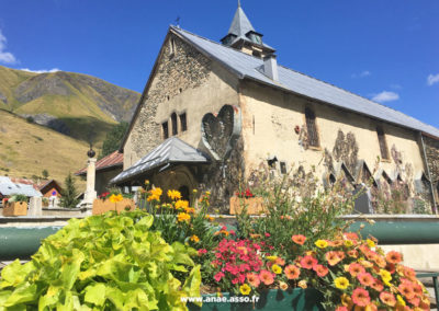 Eglise de Saint-Sorlin d'Arves en Savoie