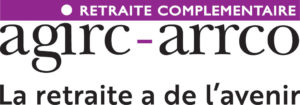 logo Agirc-Arrco 2022