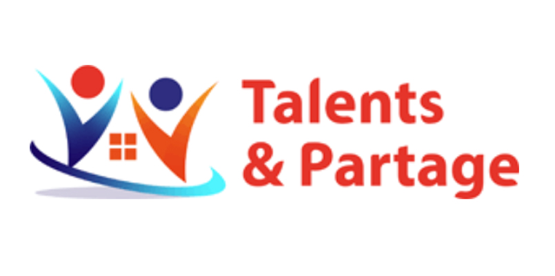 Logo Talents & Partage 2023