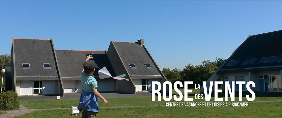 La Rose des Vents, centre de vacances et de loisirs à Piriac sur Mer en Loire-Atlantique géré par Anaé Vacances