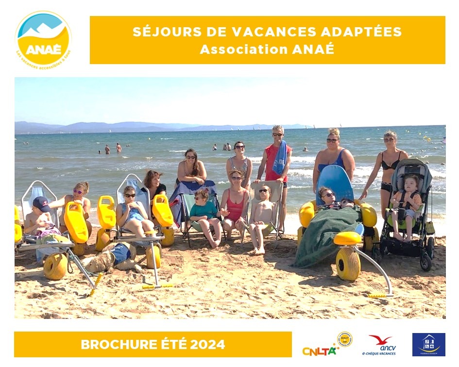 Séjours adaptés adultes été 2024 | Vacances adaptées handicap
